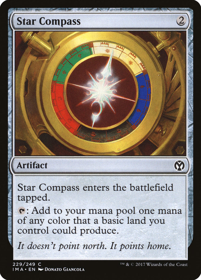 Star Compass [Iconic Masters] | Devastation Store