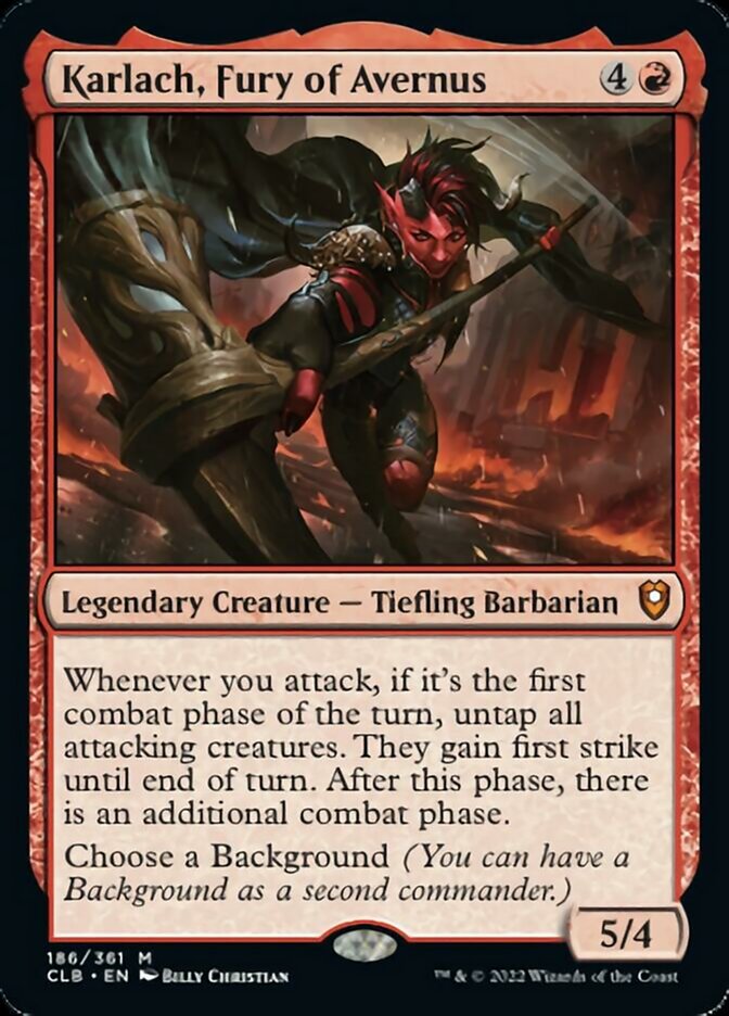 Karlach, Fury of Avernus [Commander Legends: Battle for Baldur's Gate] | Devastation Store