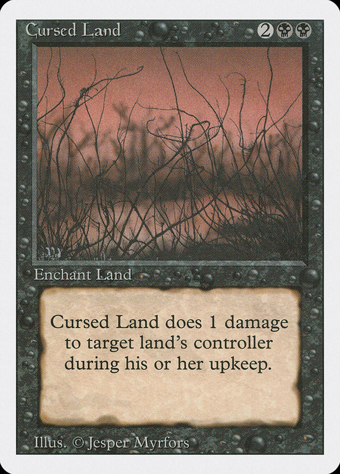 Cursed Land [Revised Edition] | Devastation Store