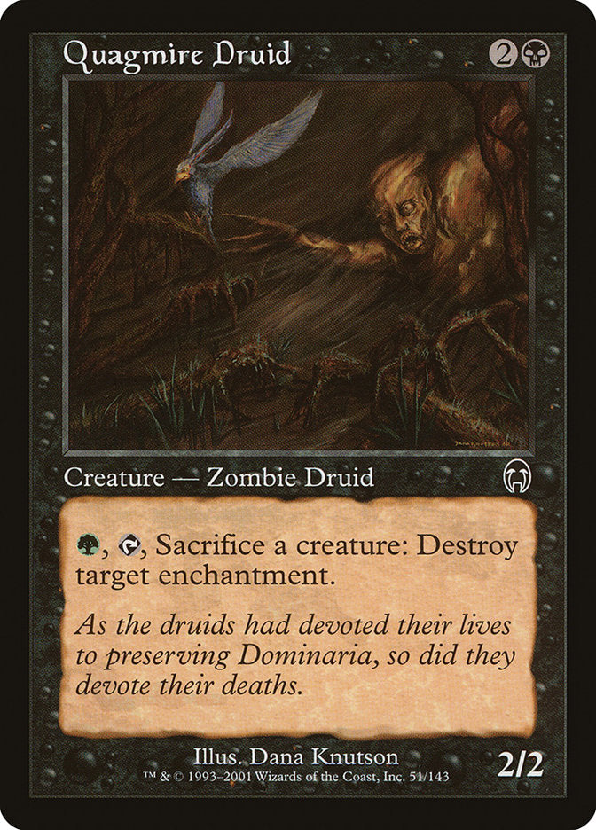 Quagmire Druid [Apocalypse] - Devastation Store | Devastation Store