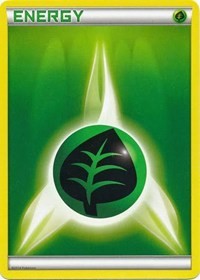 Grass Energy [XY: Kalos Starter Set] | Devastation Store