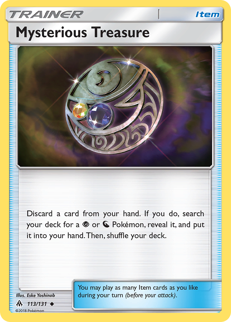 Mysterious Treasure (113/131) [Sun & Moon: Forbidden Light] | Devastation Store