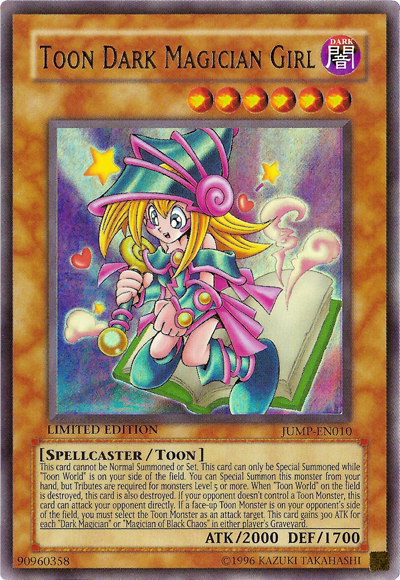 Toon Dark Magician Girl [JUMP-EN010] Ultra Rare | Devastation Store