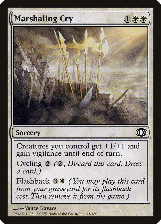 Marshaling Cry [Future Sight] | Devastation Store