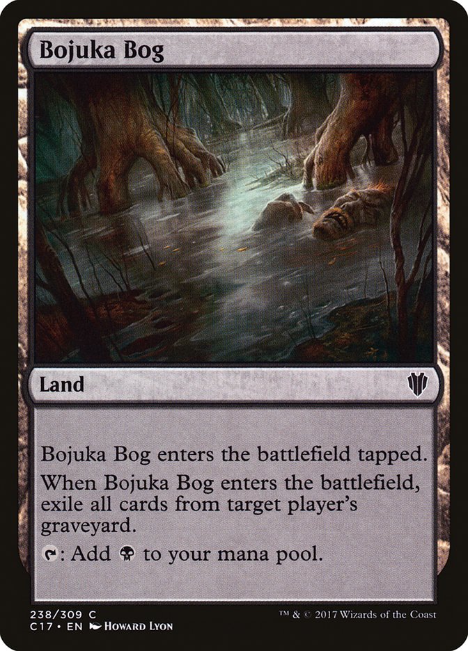 Bojuka Bog [Commander 2017] | Devastation Store