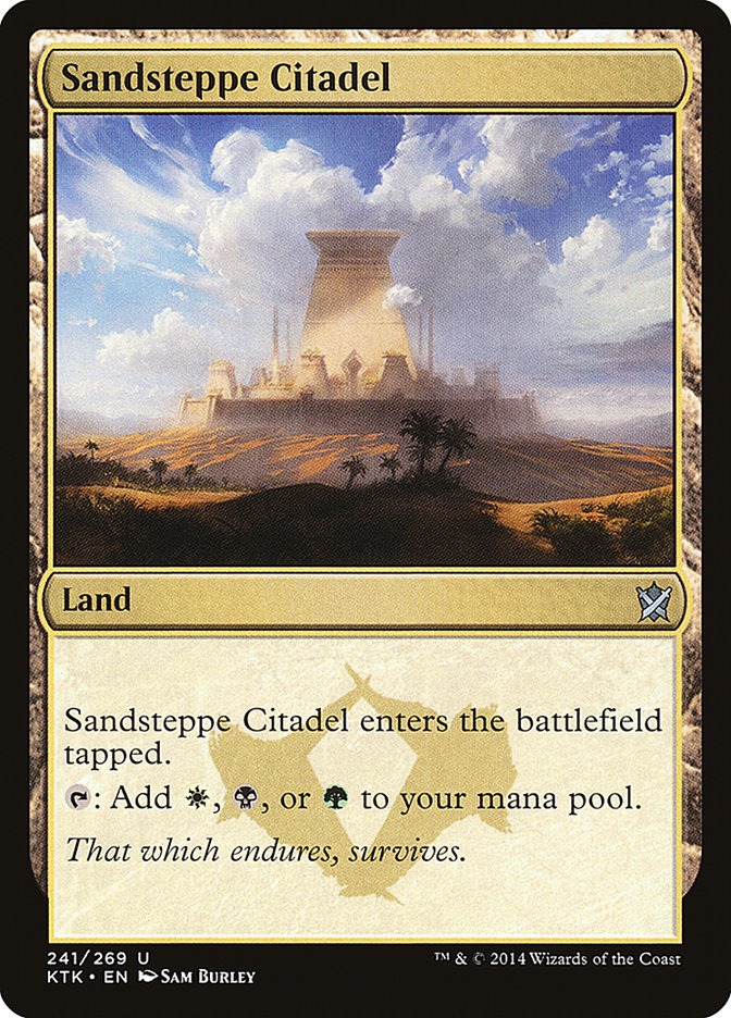 Sandsteppe Citadel [Khans of Tarkir] - Devastation Store | Devastation Store