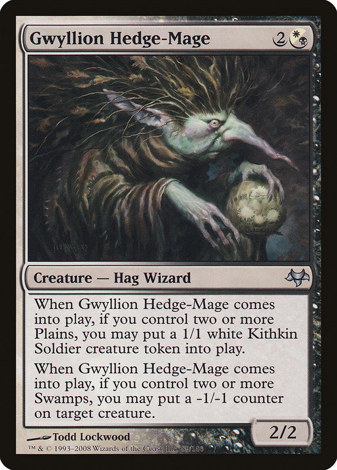 Gwyllion Hedge-Mage [Eventide] | Devastation Store