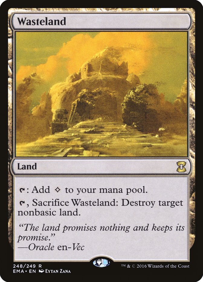 Wasteland [Eternal Masters] | Devastation Store