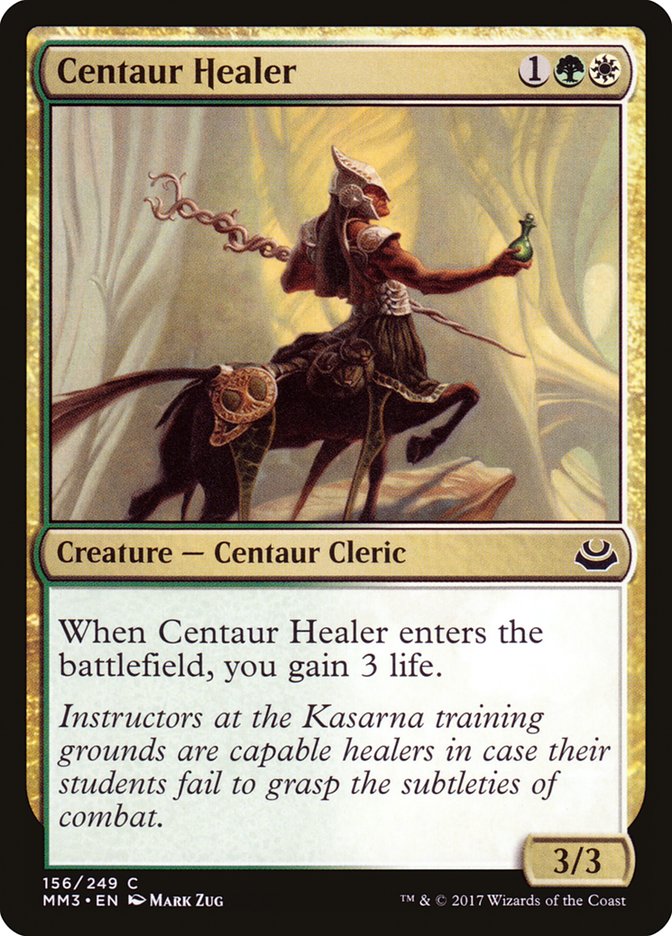 Centaur Healer [Modern Masters 2017] - Devastation Store | Devastation Store