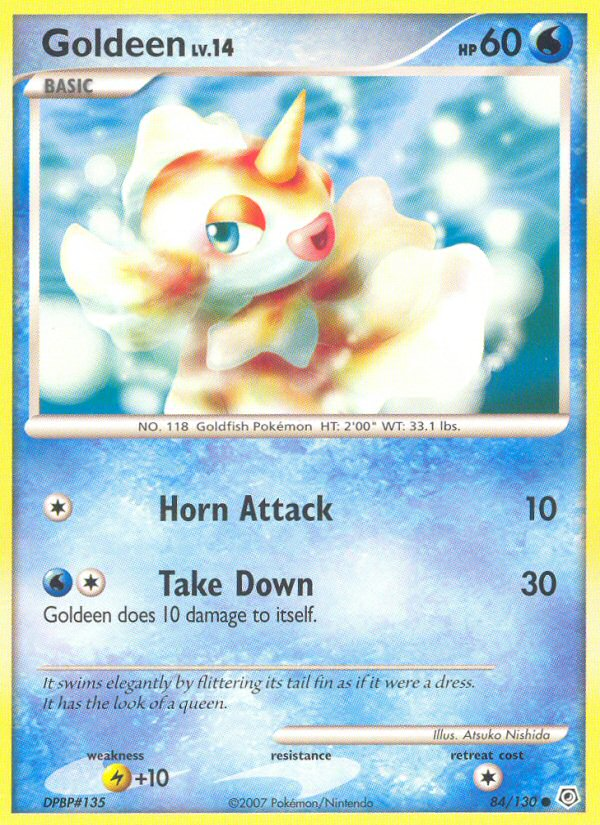 Goldeen (84/130) [Diamond & Pearl: Base Set] | Devastation Store