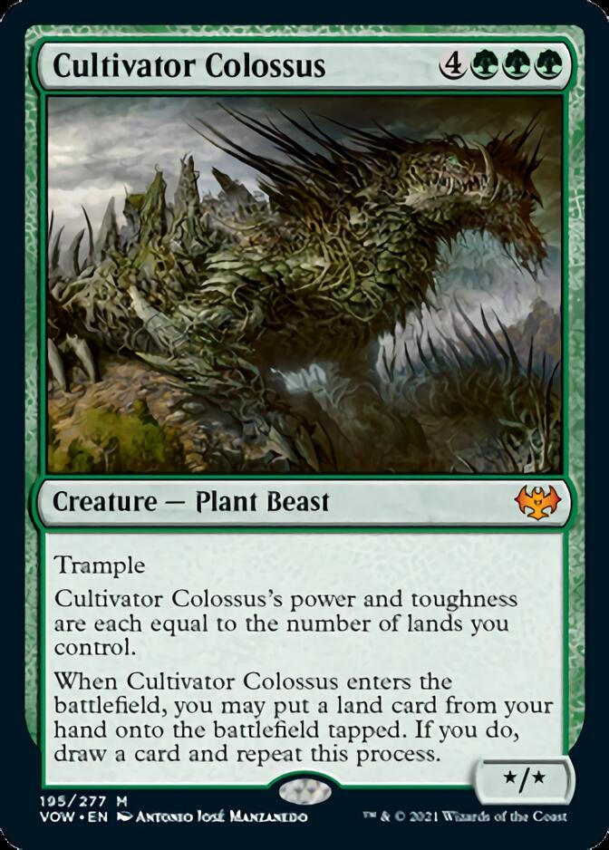 Cultivator Colossus [Innistrad: Crimson Vow] | Devastation Store