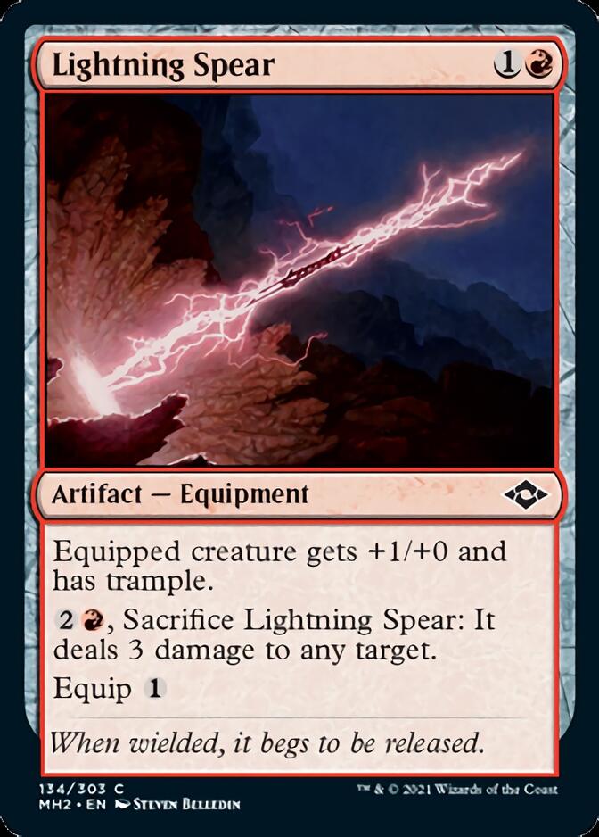 Lightning Spear [Modern Horizons 2] | Devastation Store