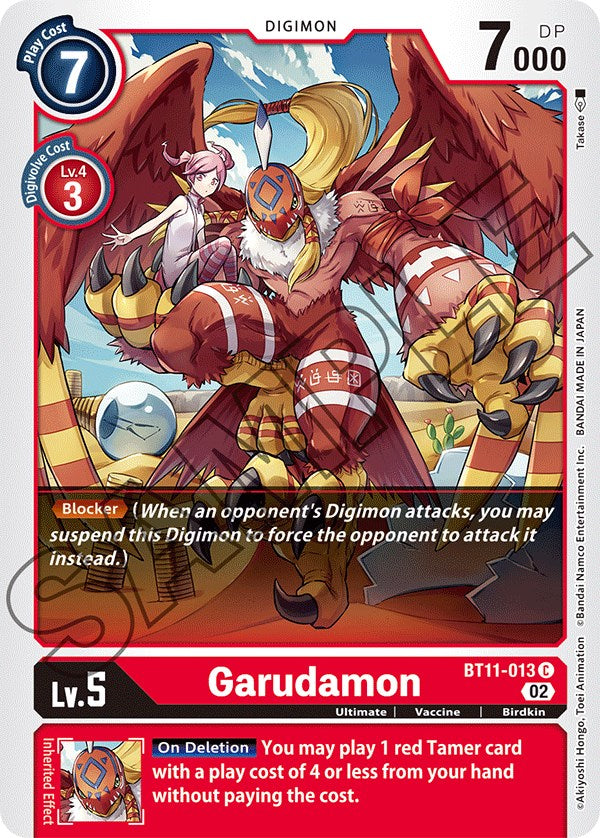 Garudamon [BT11-013] [Dimensional Phase] | Devastation Store