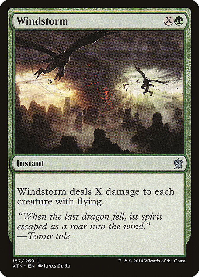 Windstorm [Khans of Tarkir] - Devastation Store | Devastation Store