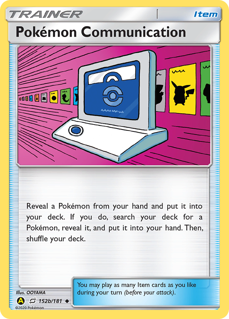 Pokemon Communication (152b/181) [Alternate Art Promos] | Devastation Store