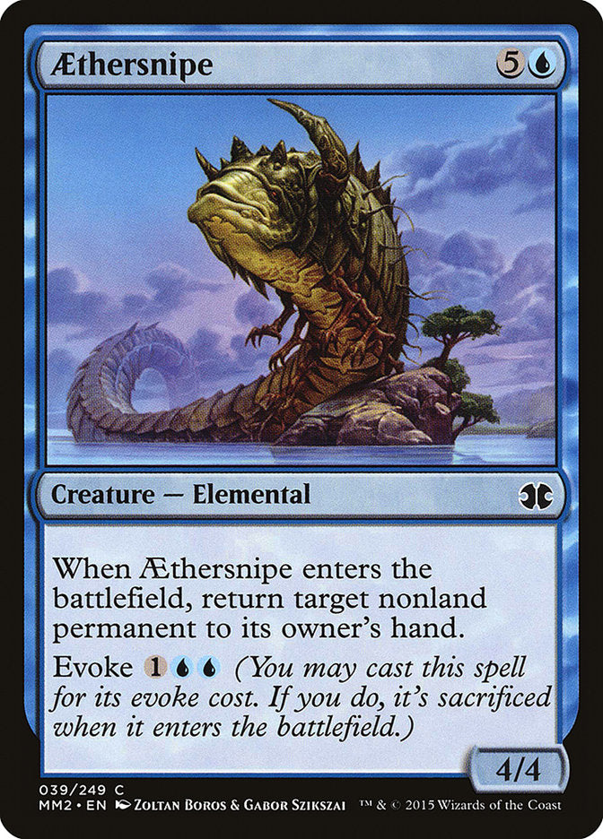 Aethersnipe [Modern Masters 2015] | Devastation Store