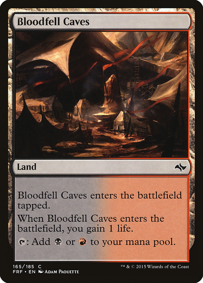 Bloodfell Caves [Fate Reforged] | Devastation Store