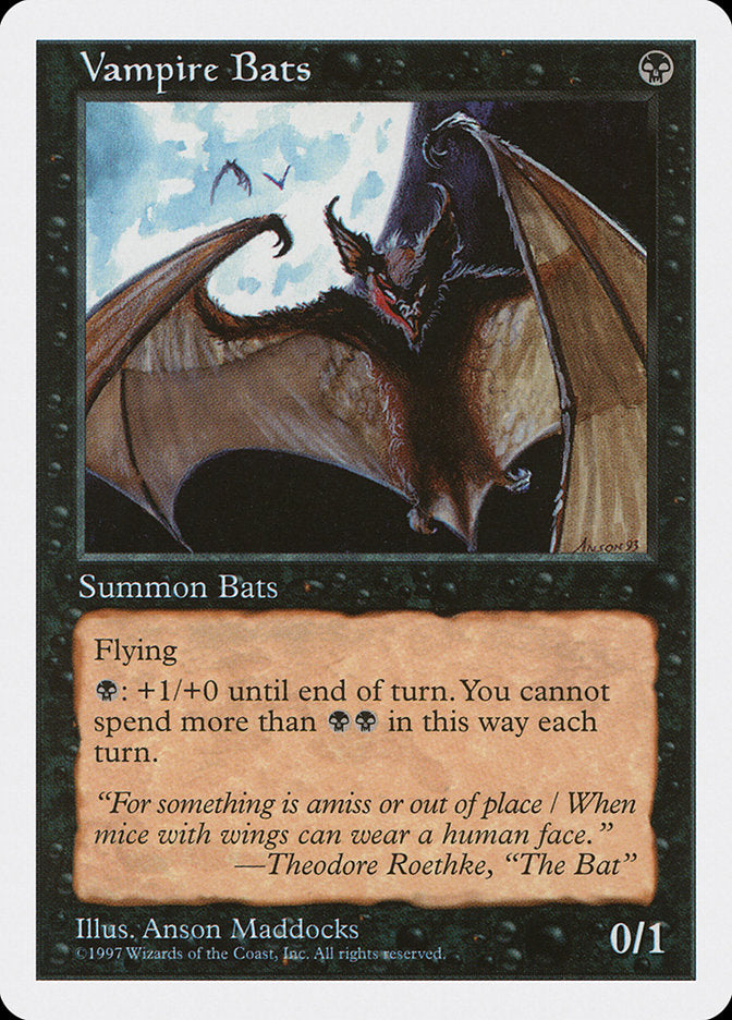 Vampire Bats [Fifth Edition] | Devastation Store