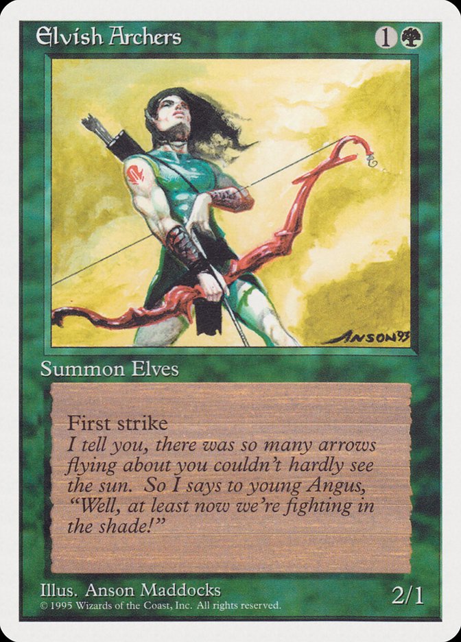 Elvish Archers [Rivals Quick Start Set] | Devastation Store