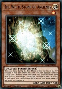 The White Stone of Ancients [LDS2-EN013] Ultra Rare | Devastation Store