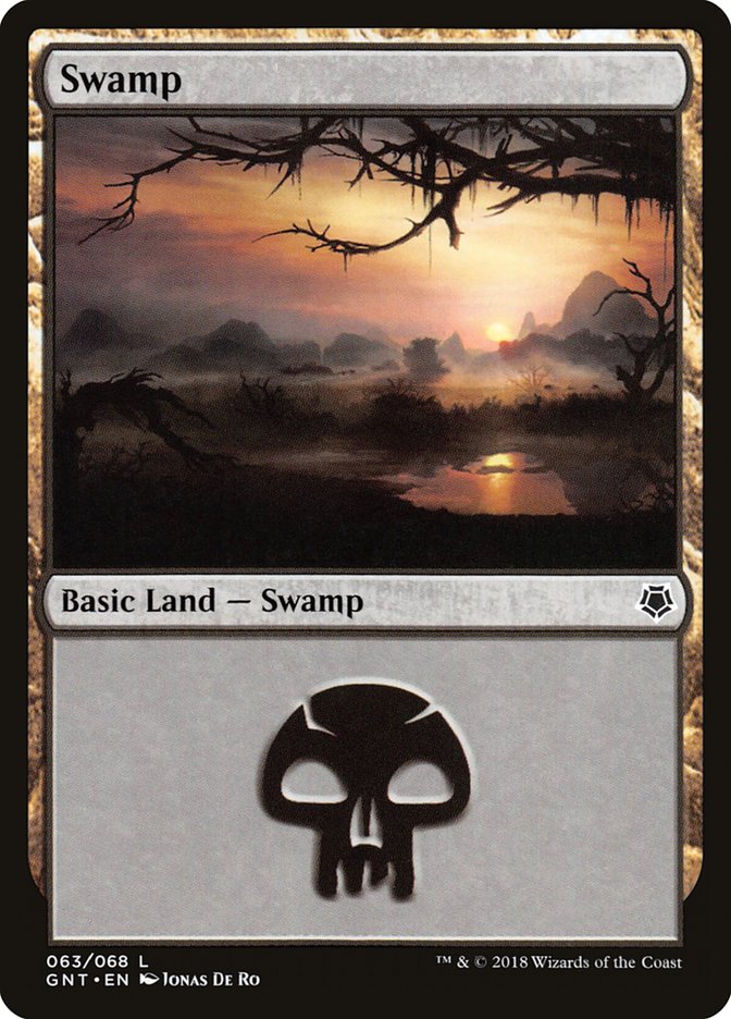Swamp (63) [Game Night] | Devastation Store