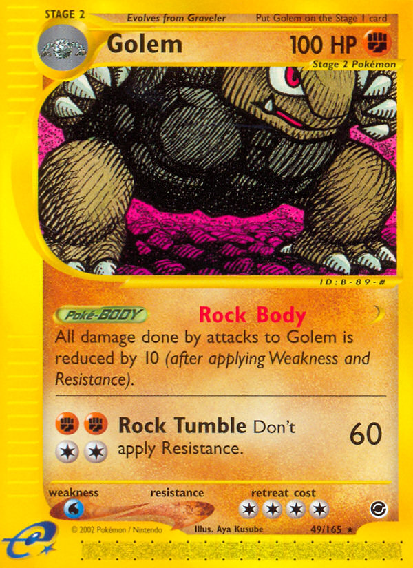 Golem (49/165) [Expedition: Base Set] | Devastation Store