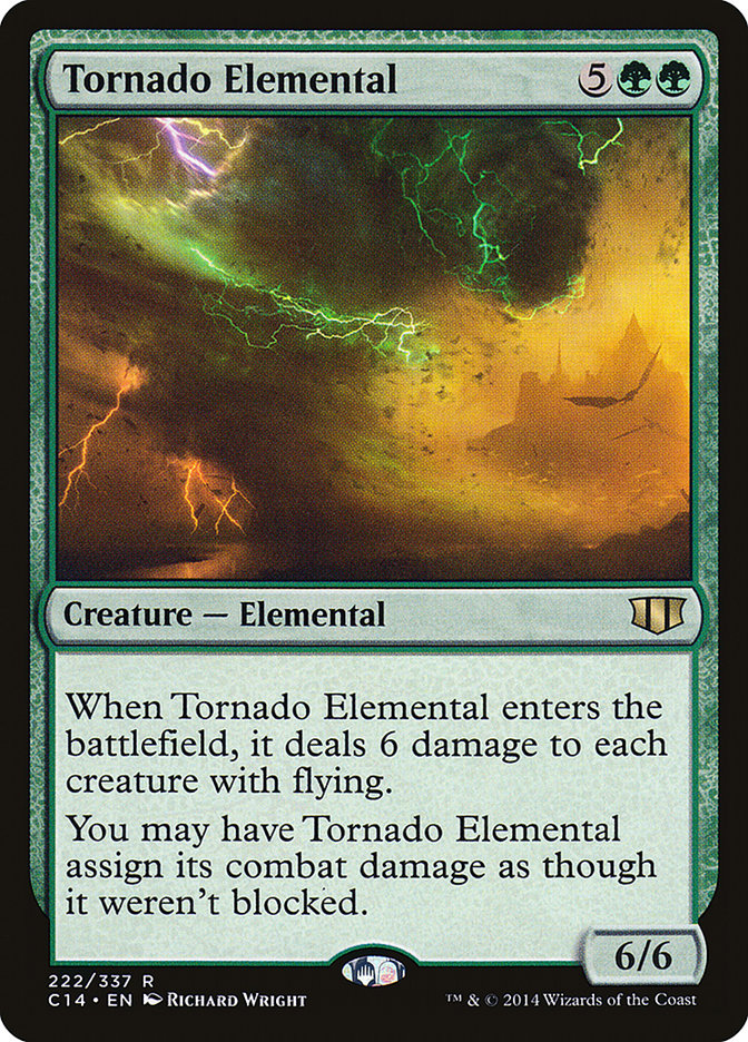 Tornado Elemental [Commander 2014] | Devastation Store