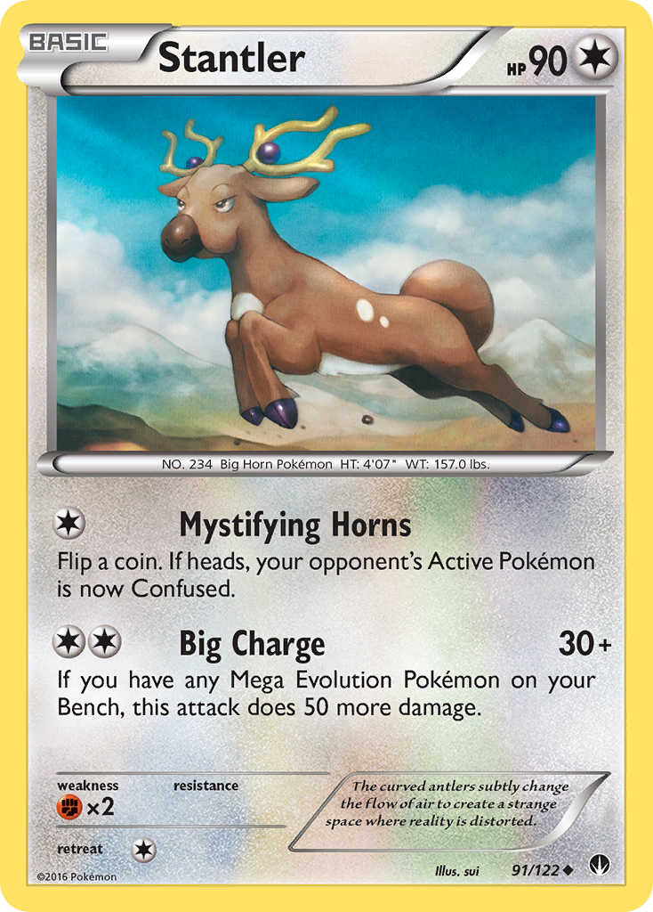 Stantler (91/122) [XY: BREAKpoint] | Devastation Store