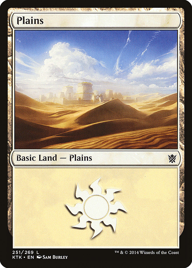 Plains (251) [Khans of Tarkir] - Devastation Store | Devastation Store