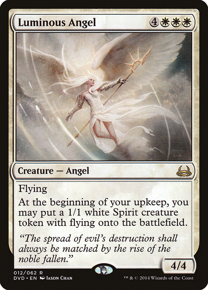 Luminous Angel (Divine vs. Demonic) [Duel Decks Anthology] | Devastation Store