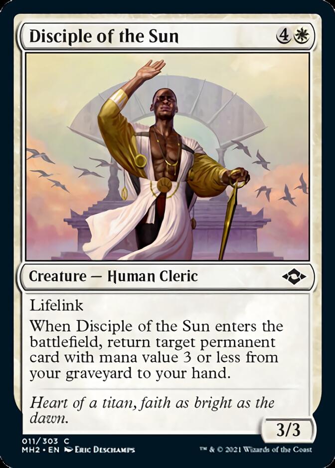 Disciple of the Sun [Modern Horizons 2] | Devastation Store