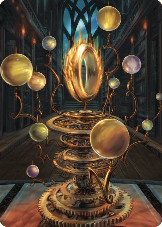 Sol Ring Art Card [Commander Masters Art Series] | Devastation Store