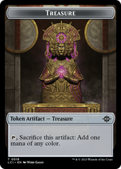 Treasure (0018) // Golem Double-Sided Token [The Lost Caverns of Ixalan Tokens] | Devastation Store