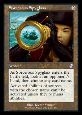Sorcerous Spyglass (Timeshifted) [Time Spiral Remastered] | Devastation Store