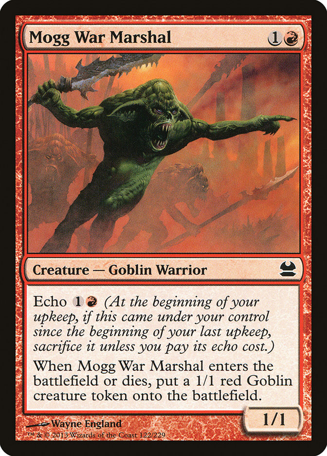 Mogg War Marshal [Modern Masters] | Devastation Store