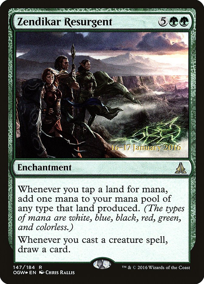 Zendikar Resurgent [Oath of the Gatewatch Prerelease Promos] | Devastation Store