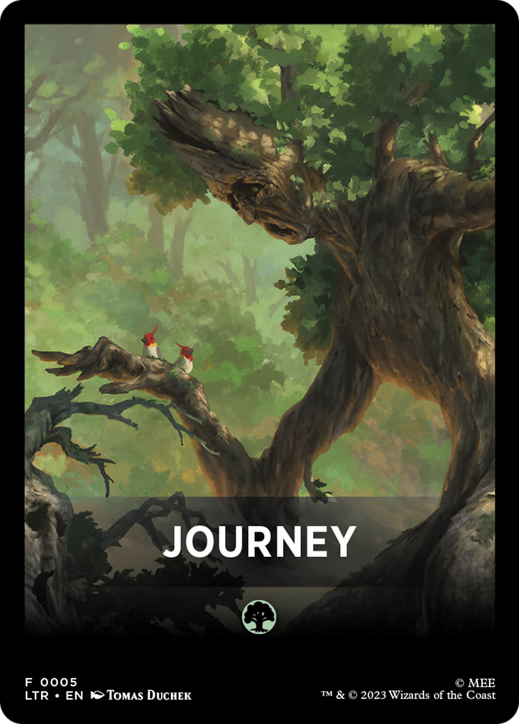 Journey Theme Card [The Lord of the Rings: Tales of Middle-Earth Tokens] | Devastation Store