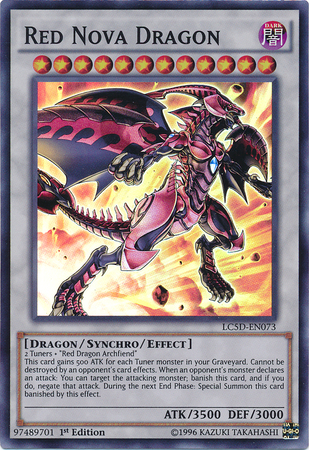 Red Nova Dragon [LC5D-EN073] Super Rare | Devastation Store