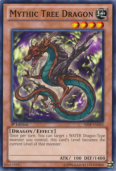 Mythic Tree Dragon [SHSP-EN010] Common | Devastation Store