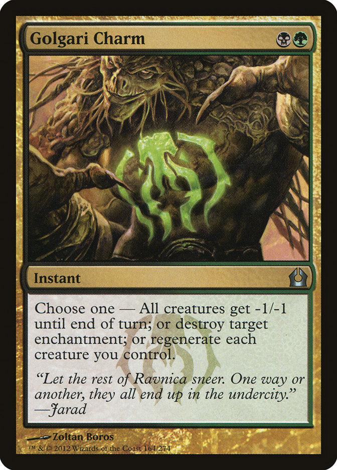 Golgari Charm [Return to Ravnica] - Devastation Store | Devastation Store