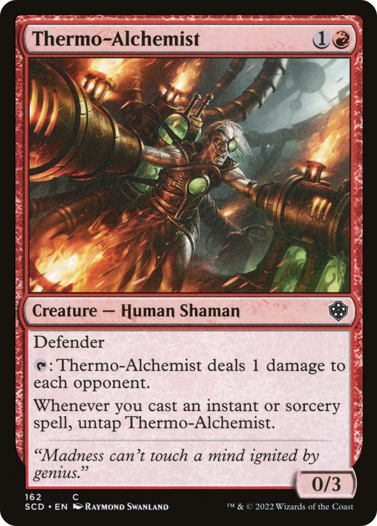 Thermo-Alchemist [Starter Commander Decks] | Devastation Store