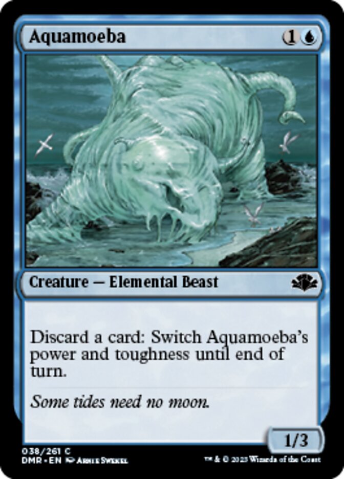 Aquamoeba [Dominaria Remastered] | Devastation Store