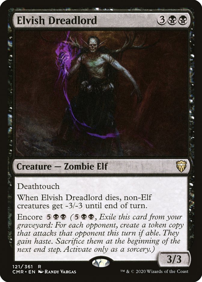 Elvish Dreadlord [Commander Legends] | Devastation Store