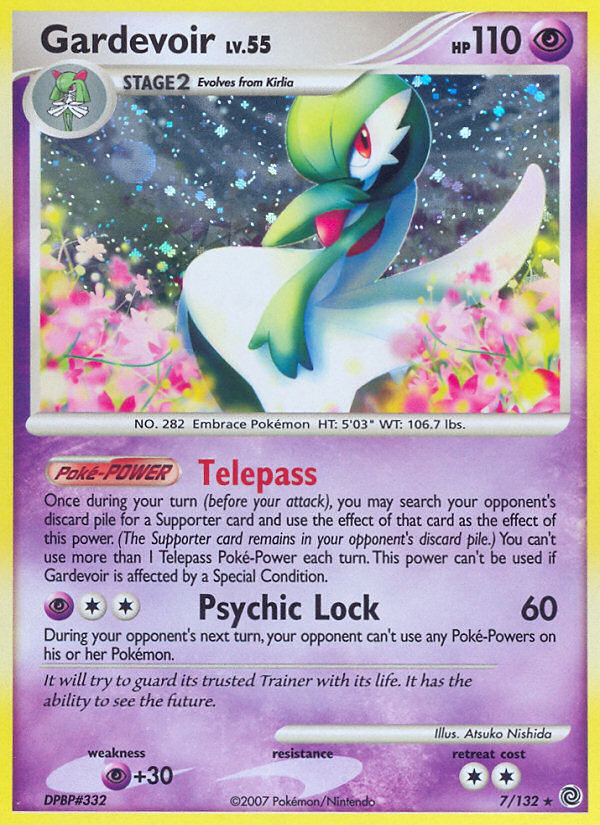 Gardevoir (7/132) [Diamond & Pearl: Secret Wonders] | Devastation Store