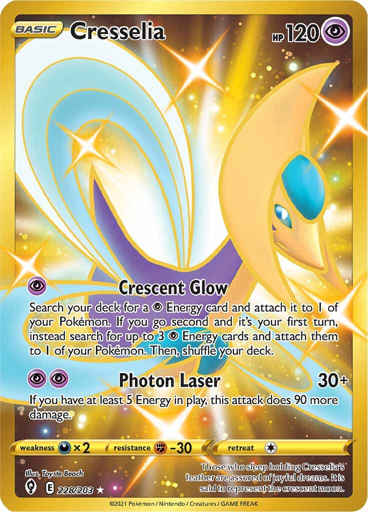 Cresselia (228/203) [Sword & Shield: Evolving Skies] | Devastation Store