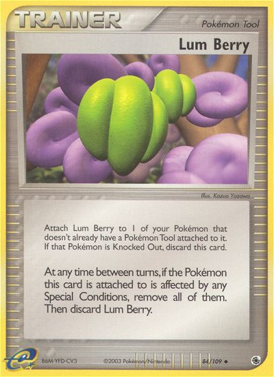 Lum Berry (84/109) [EX: Ruby & Sapphire] | Devastation Store