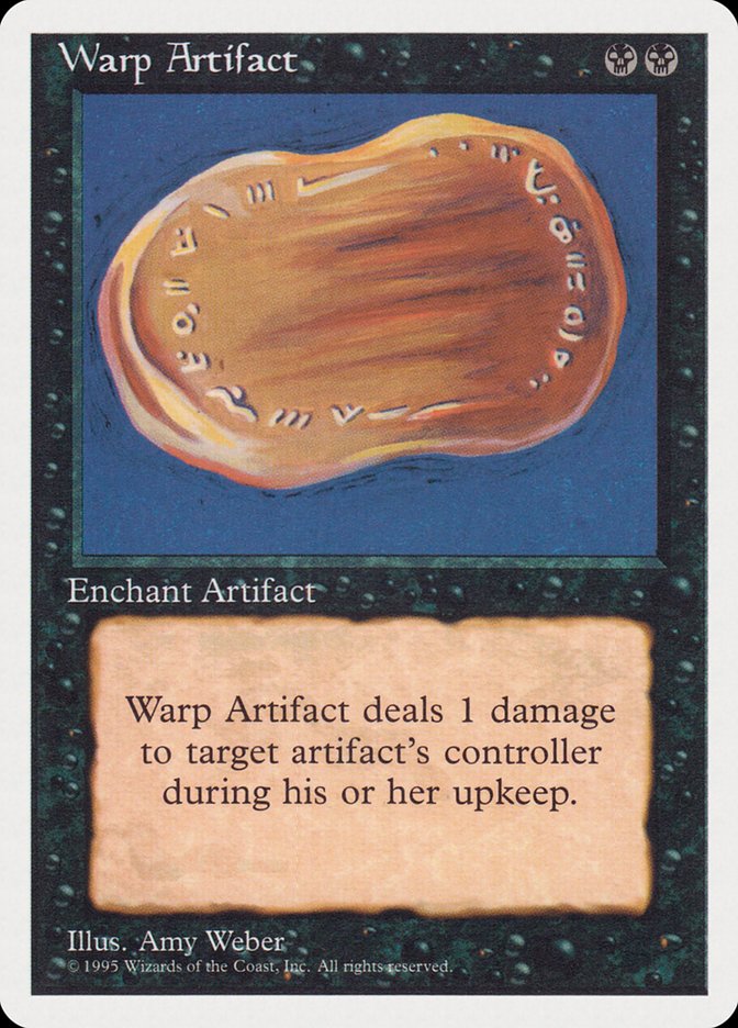 Warp Artifact [Rivals Quick Start Set] | Devastation Store