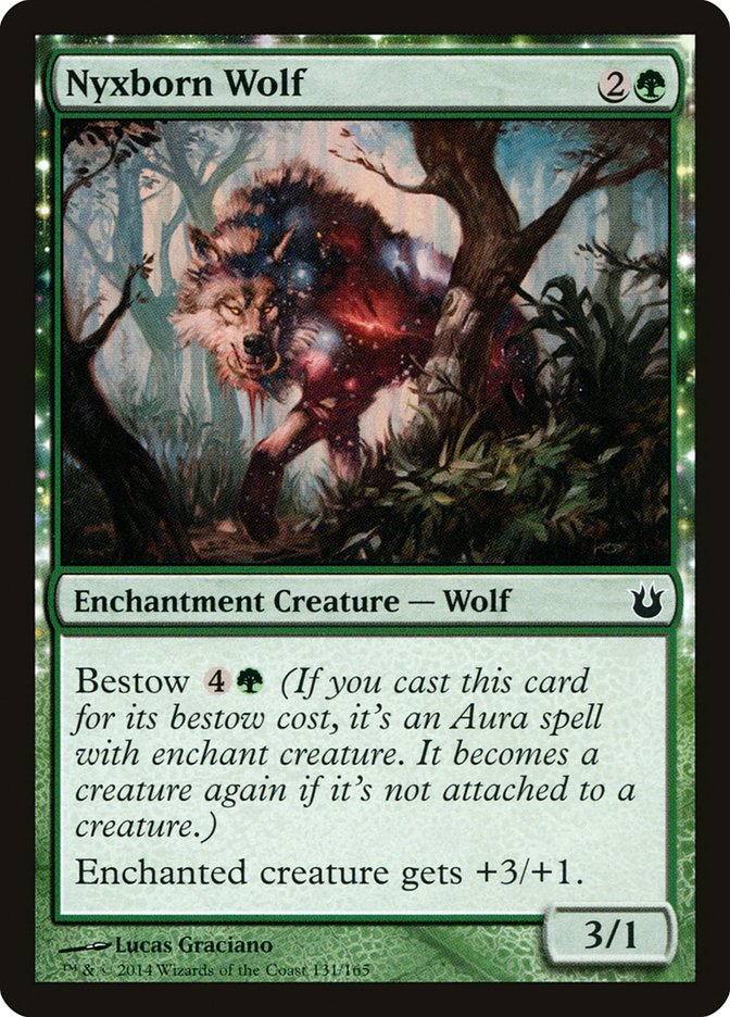 Nyxborn Wolf [Born of the Gods] | Devastation Store