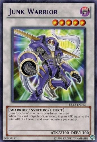 Junk Warrior (Purple) [DL12-EN012] Rare | Devastation Store