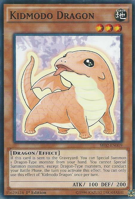 Kidmodo Dragon [SR02-EN019] Common | Devastation Store